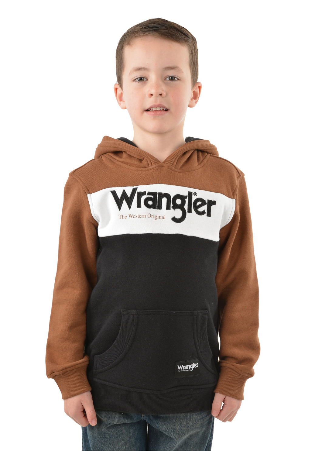 Wrangler Boys Ralph Pullover Hoodie