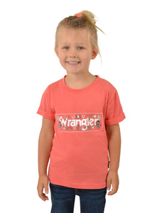 WRANGLER GIRLS BESSIE TEE