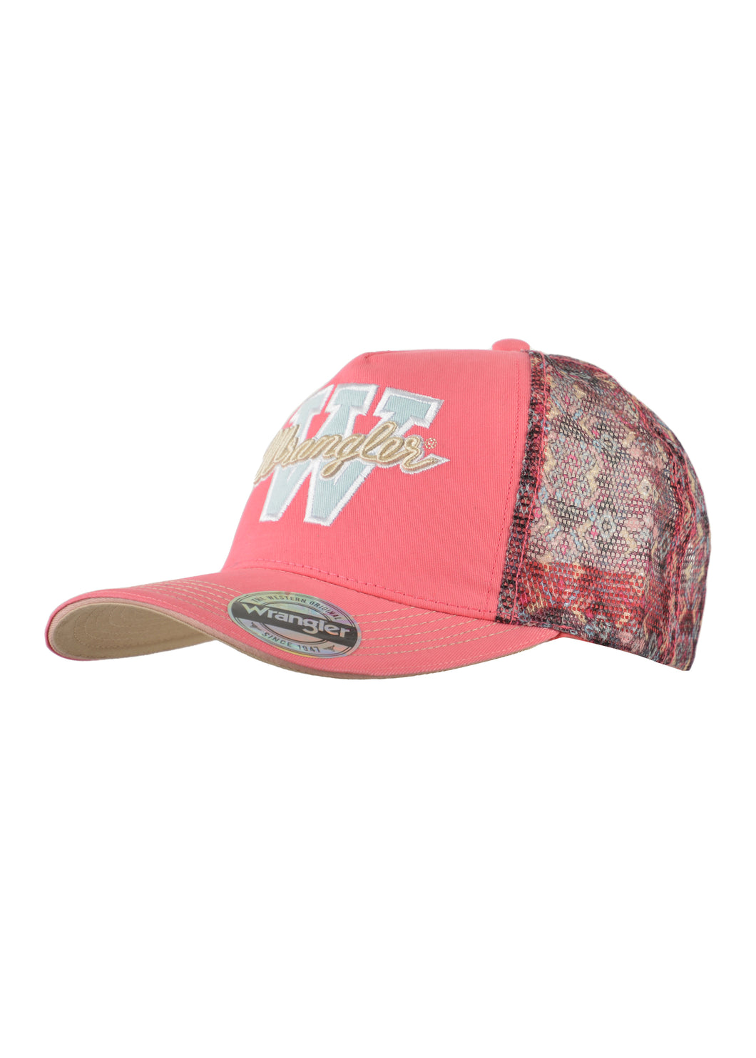 WRANGLER WOMENS HOLLY TRUCKER CAP