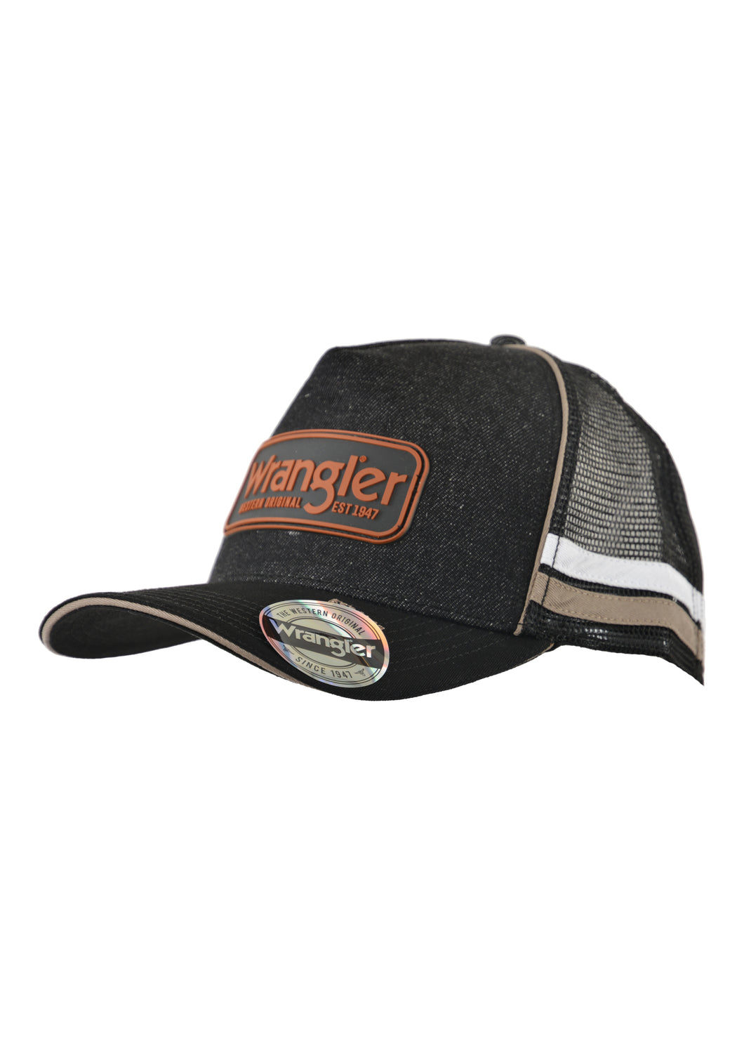 WRANGLER MENS ATKINSON TRUCKER CAP