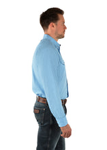 Load image into Gallery viewer, Wrangler Mens Clifton Print Logo Western Long Sleeve Shirt
