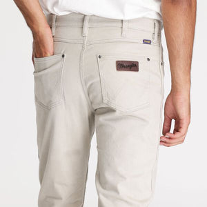 WRANGLER MENS STRAIGHT MOLESKIN JEAN