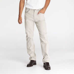 WRANGLER MENS STRAIGHT MOLESKIN JEAN