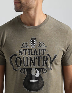 Wrangler Mens George Strait Country Tee