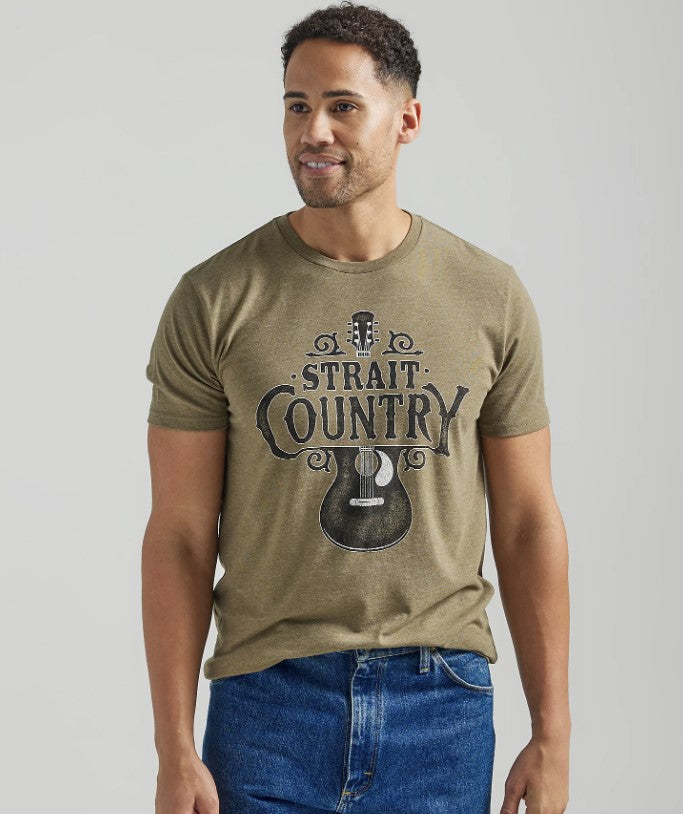 Wrangler Mens George Strait Country Tee