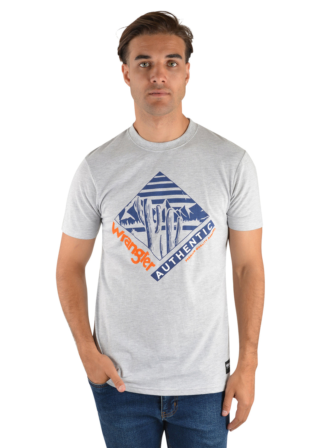 Wrangler Mens Gipps Short Sleeve Tee