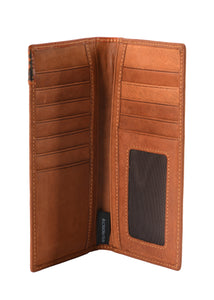 WRANGLER MENS LEON RODEO WALLET