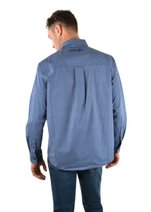 Wrangler Mens Mason Long Sleeve Shirt
