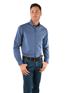 Wrangler Mens Mason Long Sleeve Shirt