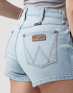 Wrangler Womens High Rise Shorts