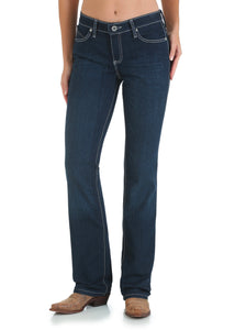 WRANGLER WOMENS ULTIMATE RIDING JEAN - Q BABY BOOTY