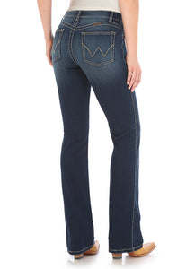 WRANGLER WOMENS ULTIMATE RIDING JEAN - Q BABY 34 LEG