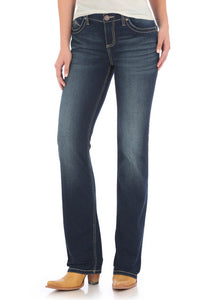 Wrangler Womens Ultimate Riding Jean - Q Baby 34 Leg