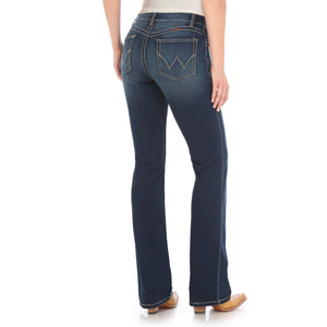 WRANGLER WOMENS ULTIMATE RIDING JEAN - Q BABY 36 LEG