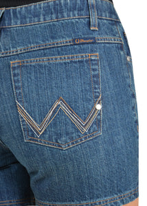 WRANGLER WOMENS ULTIMATE SHORT Q-BABY BOOTY UP