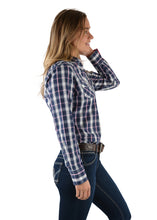 Load image into Gallery viewer, WRANGLER WOMENS JACLYN LONG SLEEVE SHIRT
