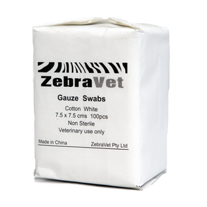 GAUZE SWAB 7.5CMX7.5CM
