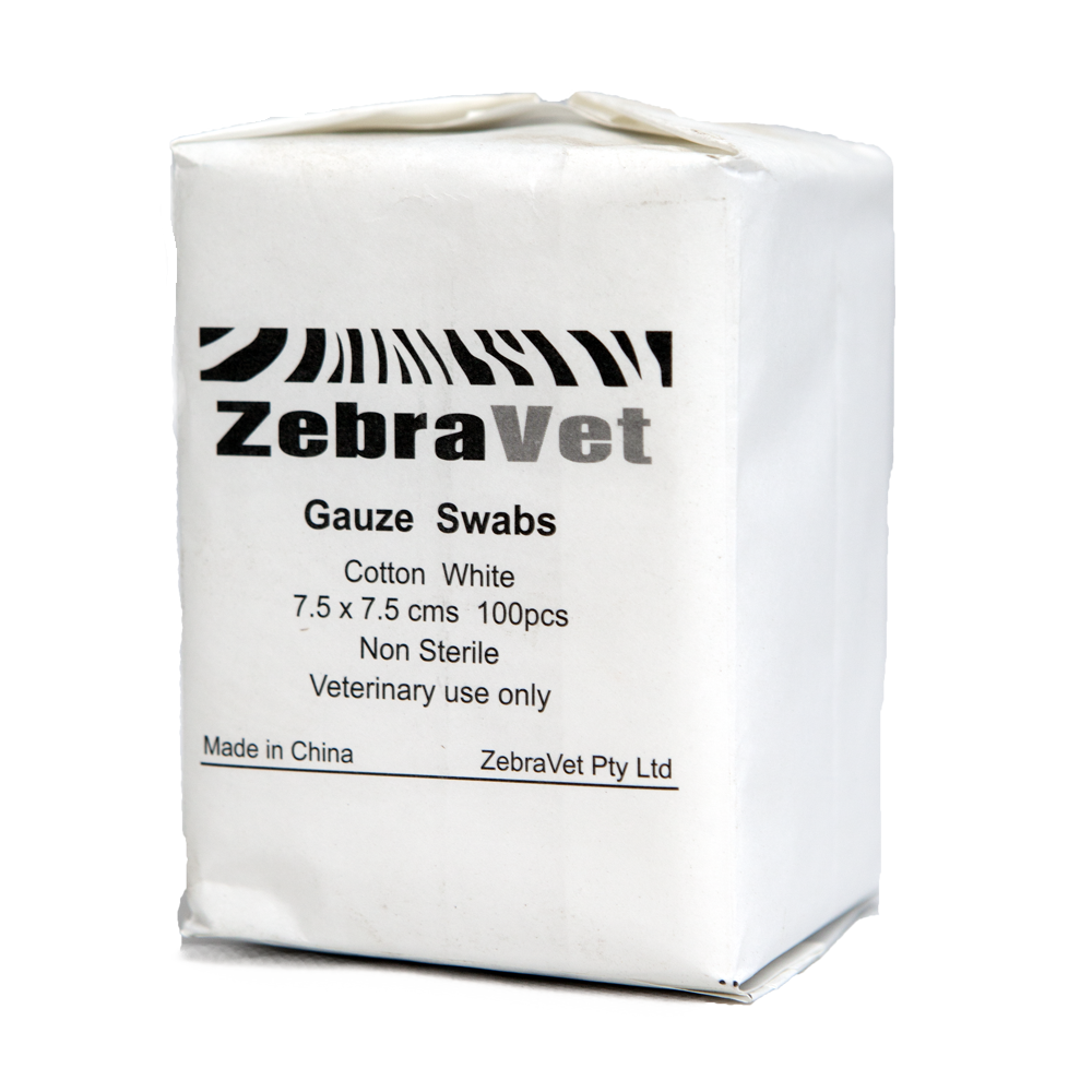 GAUZE SWAB 7.5CMX7.5CM