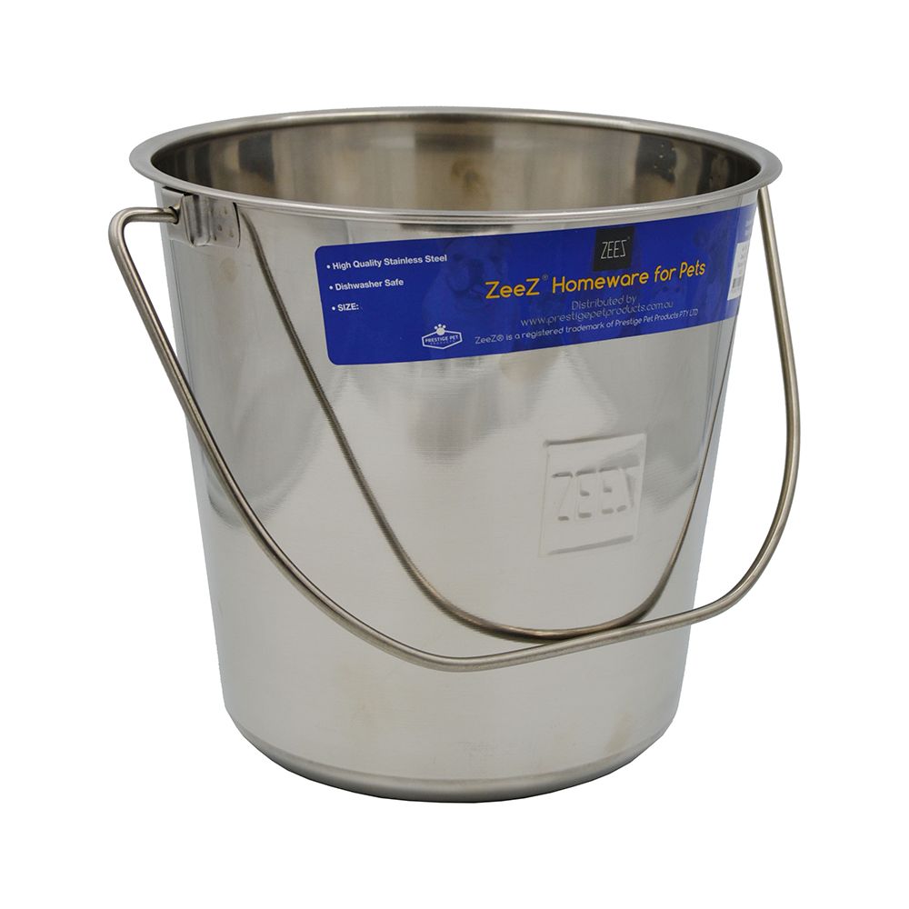 ZEEZ STAINLESS STEEL BUCKET