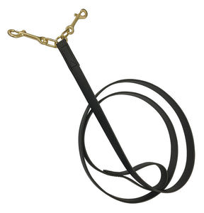 ZILCO BRASS DOUBLE CLIP LEAD