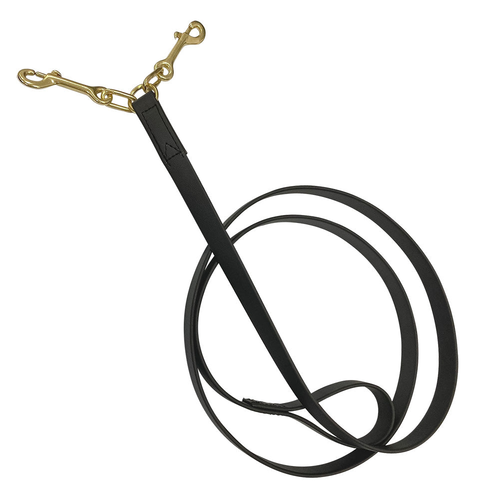 ZILCO BRASS DOUBLE CLIP LEAD