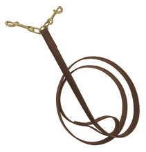 Load image into Gallery viewer, ZILCO BRASS DOUBLE CLIP LEAD
