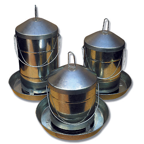 POULTRY FEEDER GALVANISED