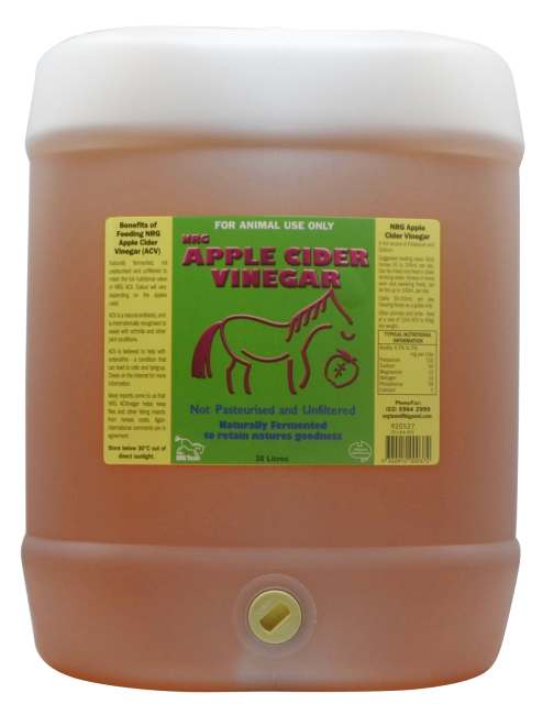NRG APPLE CIDER VINEGAR