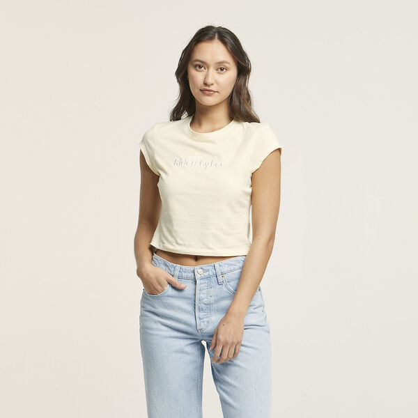 Riders By Lee Womens Baby Tee