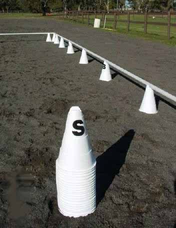 DRESSAGE ARENA 20 X 60