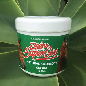 EQUINE SUPER GOO - SUNBLOCK CREAM