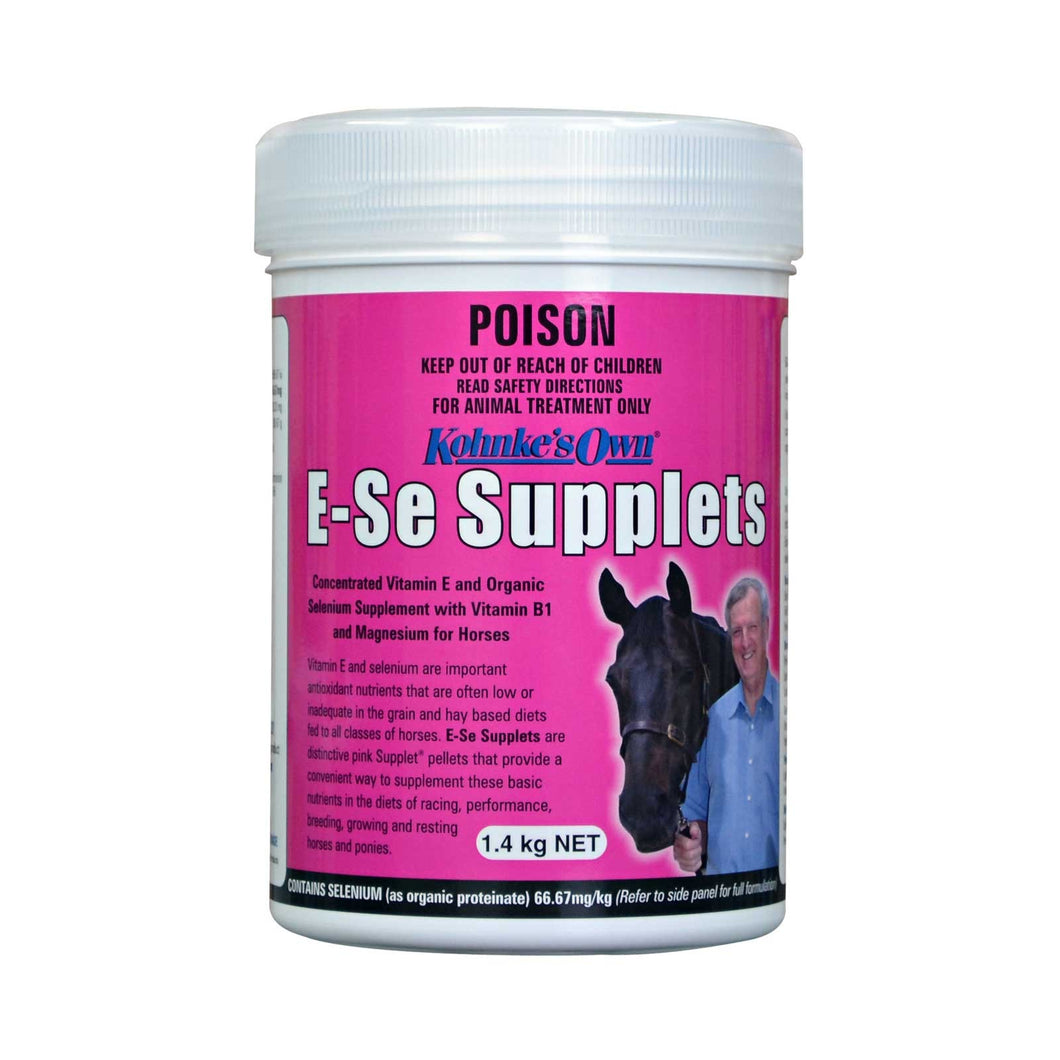 KOHNKES OWN E-SE SUPPLETS