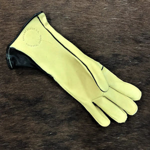 TIFFANY ADULT BULL RIDING GLOVES - LONG CUFF