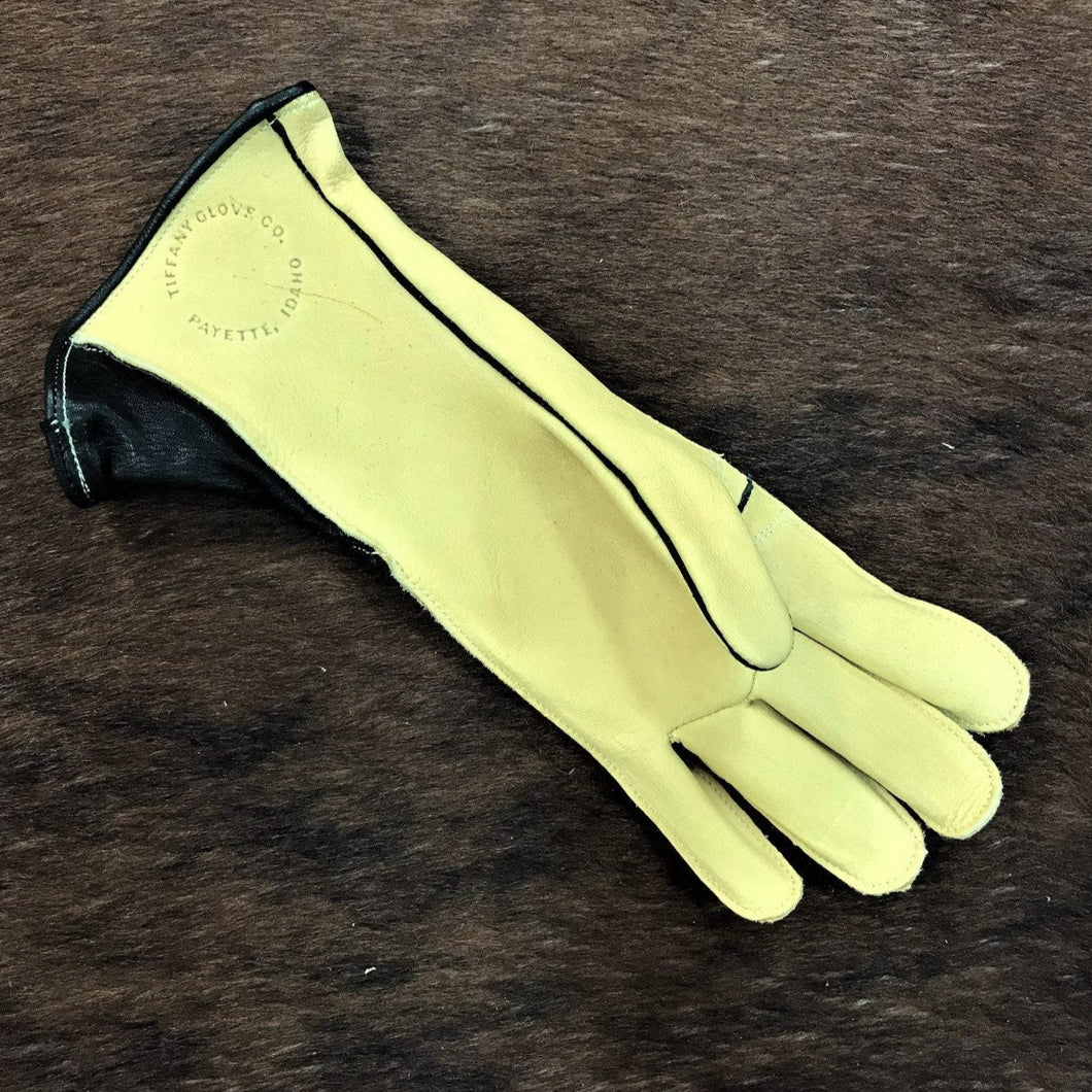 TIFFANY ADULT BULL RIDING GLOVES - LONG CUFF