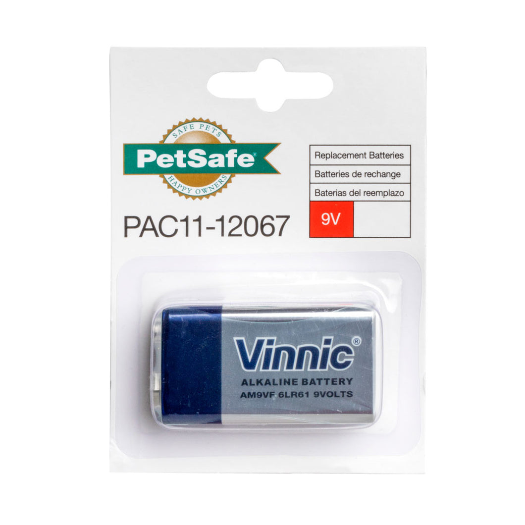 PETSAFE 9 VOLT ALKALINE BATTERY