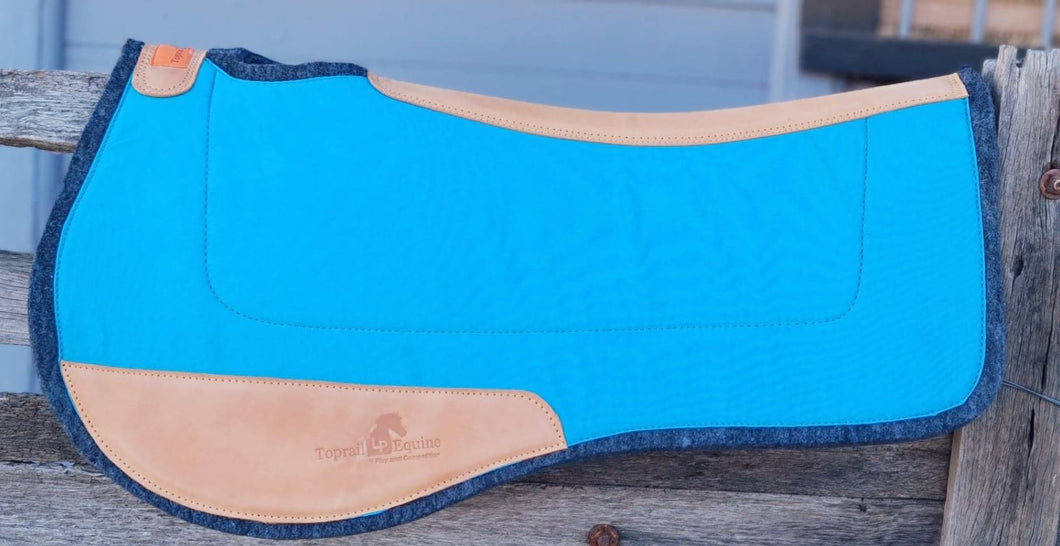 TOPRAIL EQUINE CONTOURED WOOL FELT PAD